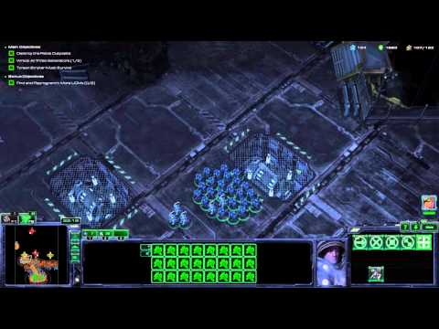 StarCraft 2 Odyssey part 11 - Second base built