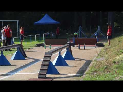 Choltická stovka 2018: Tereza KULŠTEJNOVÁ (SDH Slatiny) - 1. pokus