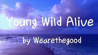 Cover art for Yound Wild and Alive