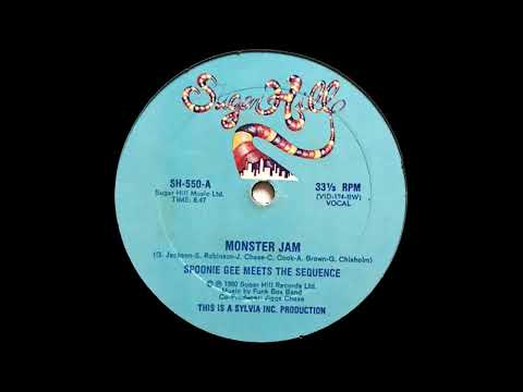 Monster Jam ― Spoonie  Gee Meets The Sequence