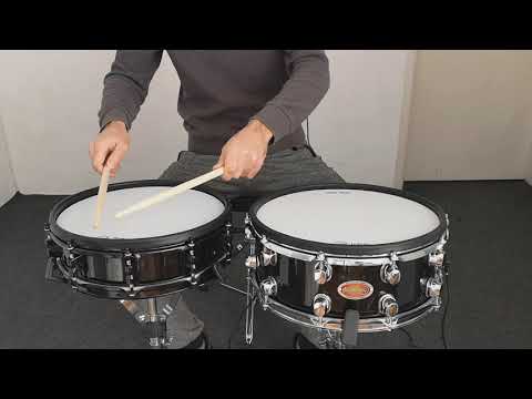 Electronic drum comparisson - Drum tec vs my SNS snare.