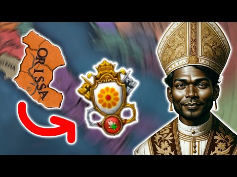 EU4 A to Z - I BECAME THE POPE As An INDIAN KINGDOM