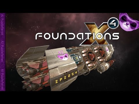 X4 Foundations Ep94 - Mini defence stations!