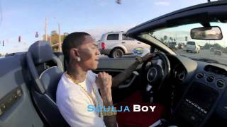 Bow wow Soulja Boy on set of &quot;Get Money&quot;