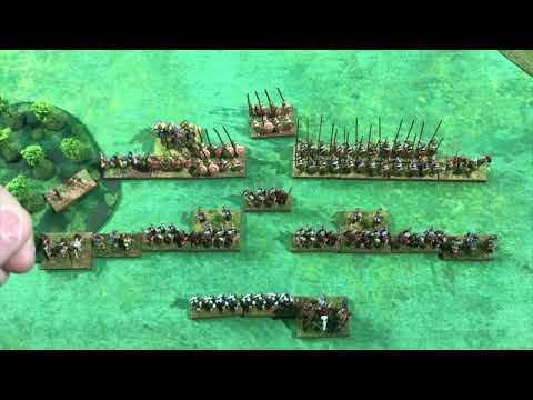 Triumph Pike Vs  Elite Foot