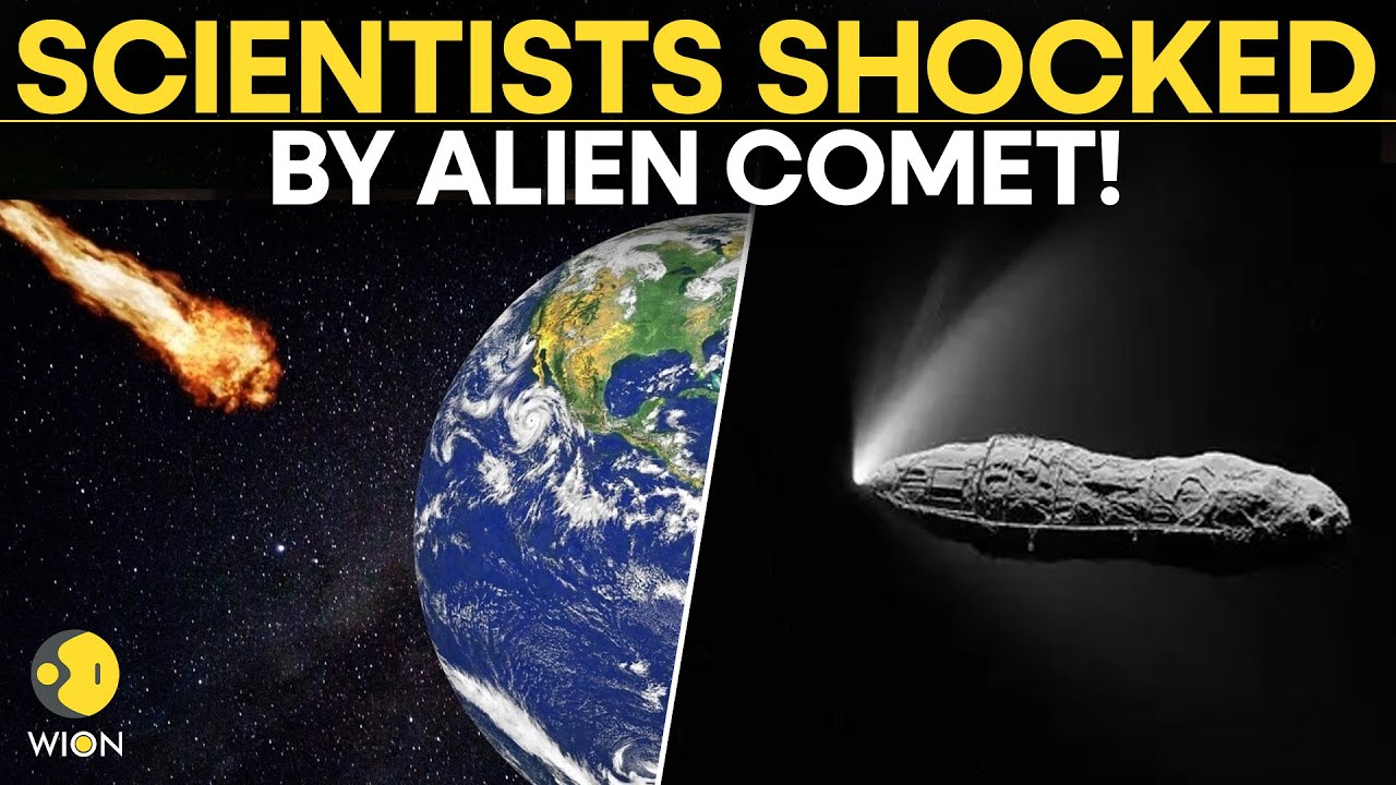3I/ATLAS LIVE: NASA in Chaos? ‘Leaked’ 3I/ATLAS Image Shocks the World! | WION