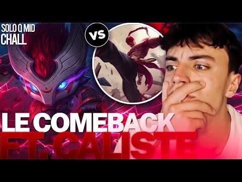 COMEBACK DINGUE FEAT CALISTE - Kennen vs Lee Sin