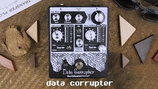 Video thumbnail for EarthQuaker - Data Corrupter by Knobs