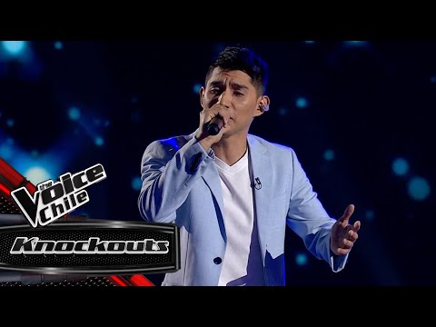 Roberto Lobos - Volver a los 17 | Knockout | The Voice Chile