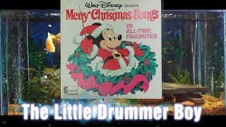 The Little Drummer Boy = Merry Christmas Songs = Walt Disney