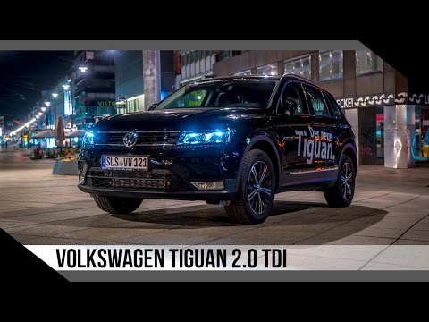 Volkswagen Tiguan | 2016 | Test | Review | German | MotorWoche
