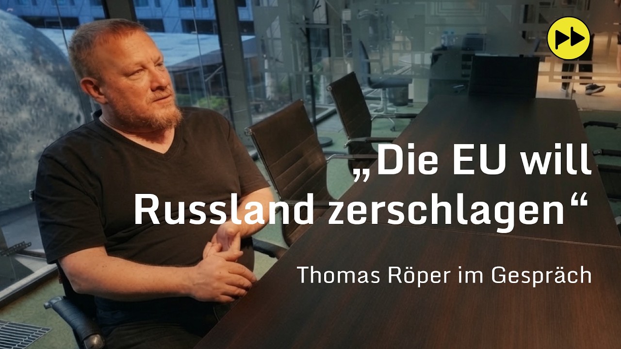 „Die ‚EU' will Russland zerschlagen" – Thomas Röper im Gespräch