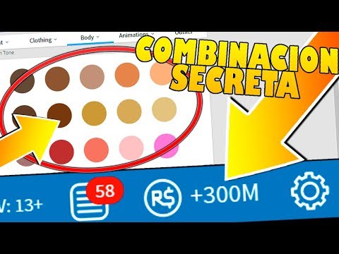 Esta Combinacion Secreta De Colores Te Da Millones De Robux - 