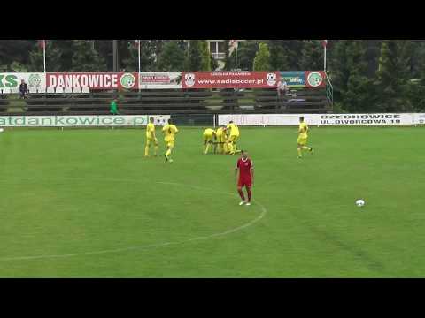 LIGA OKRĘGOWA: Pasjonat Dankowice - Skałka Żabnica 4:4 [ Bramka G.Kalamus]