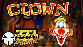 Clown - Zaccaria Pinball (Steam) - Crow Pinball