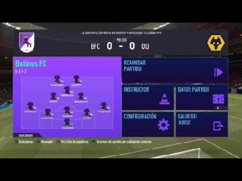 Botinos FC 0-0 Club Olimpia RG