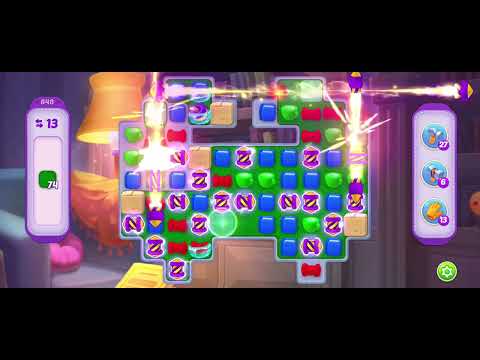 Homescapes Level 848