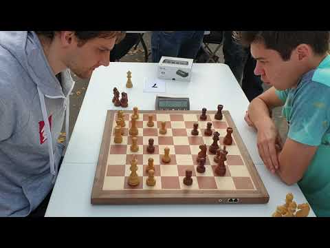 GM Grachev (Russia) - IM Golubov (Russia) FF Moscow Blitz