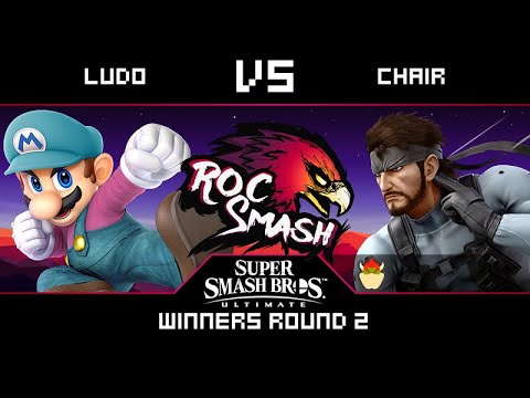 Ludo (Mario) vs Chair (Snake, Bowser) | Roc Smash Holiday Bash - SSBU Winners Round 2
