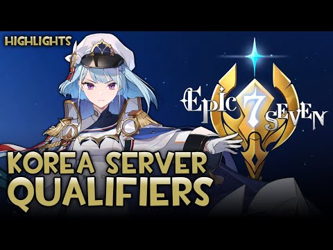 E7WC 2023 Qualifiers - Korea Server Highlights