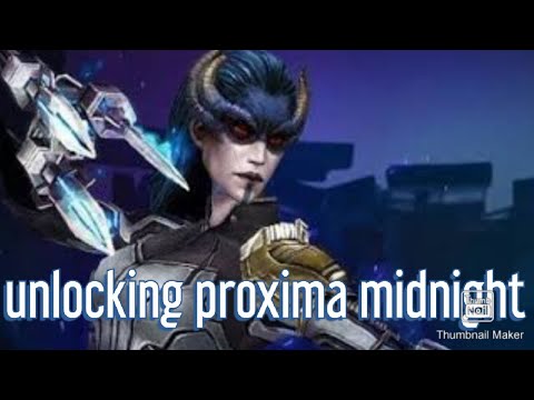 unlocking proxima midnight | marvel future fight