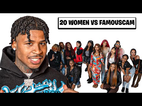 20 WOMEN VS 1 INFLUENCER : FAMOUS CAM