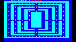 Dodgems (Computer & Video Games 1983) for the BBC Micro
