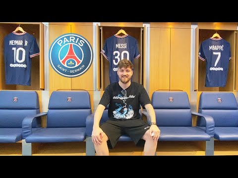 PSG Stadiontour mit Heimkabine 😱⚽ - Parc des Princes | ViscaBarca