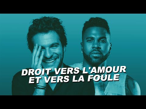 Amir - Il y a feat. Jason Derulo (Paroles/Lyrics)