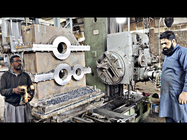 This Powerful Steel Cutting Machine Will Blow Your Mind! (Full Making Process) SDDEFAULT Thumbnail