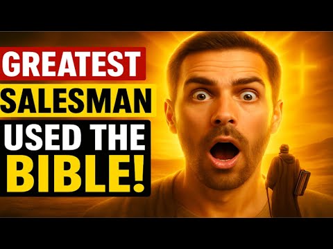 The Biblical Sales Secrets of the Greatest Salesman Who Ever Lived (Christians Never Hear This)