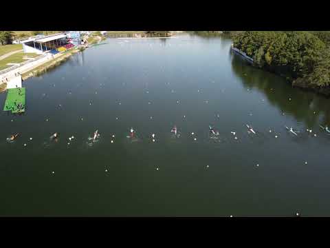 Cupa Romaniei 5-7.10.2022 K1F 200m Finala Abi(cul 9) (DRONA 4K)