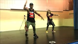 Zumba Master Class with Rony Gratereaut - Dance 2B Fit