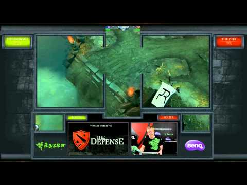 The Defense - CLG vs Power Rangers - Group Stage