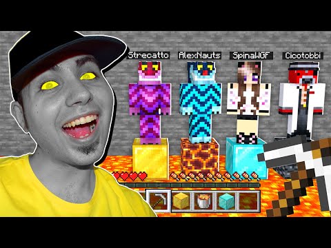 INTRUSO FA UNO SCHERZO AI MIEI AMICI NELLA FAILCRAFT!!