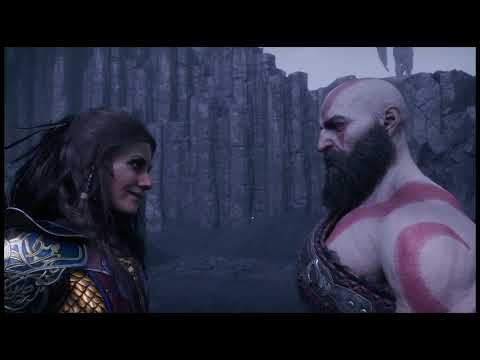 GOD OF WAR RAGNAROK VALHALLA Gameplay Walkthrough Part 1 FULL GAME [1080 60FPS PS5] - No Commentary