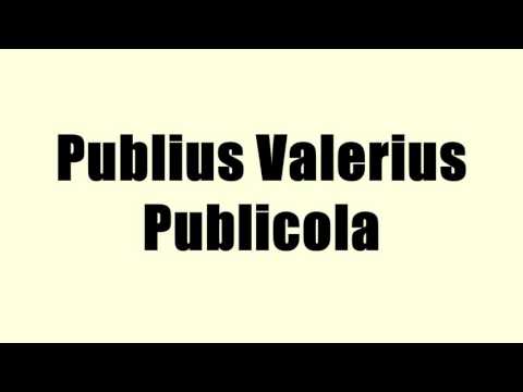 Publius Valerius Publicola