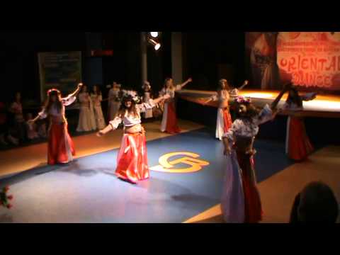 Oriental Dance"г.Хмельницкий /юниоры нач группы шоу+фьюж