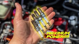 How to replace Spark Plugs | 2016+ Honda Civic (10th Gen)