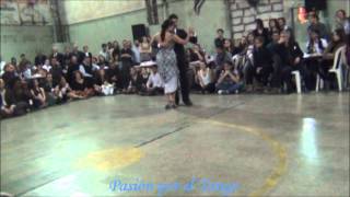 MARIA INES BOGADO y SEBASTIAN JIMENEZ Bailando el Vals EL VIEJO VALS en la MILONGA del MORAN
