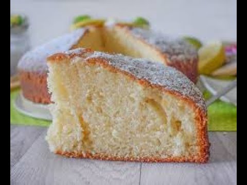 Bizcocho de limón con yogur facil receta Casera Esponjoso Delicioso #receta #bizcocho #dulces
