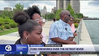 Downtown prepares for 2026 Ford Fireworks, large crowds anticipated