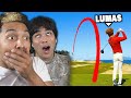 IRL GOLF WITH PIXEL AND LUMAS