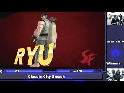Classic City Smash - QT (Ryu) vs. JoseJFB (Sheik)