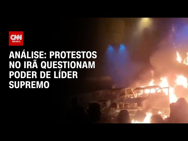 Análise: Protestos colocam status quo do Irã em xeque | WW