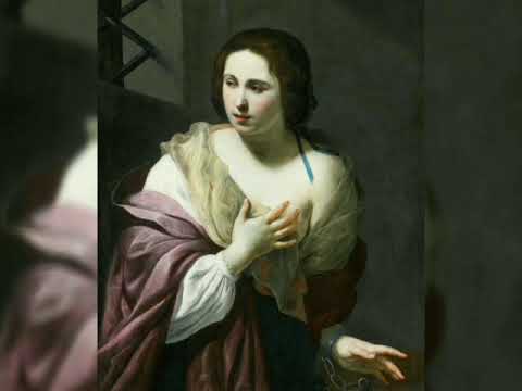 "A História de Santa Águeda ou Agatha, tendo os seios arrancados  perseverou até a coroa da Glória"