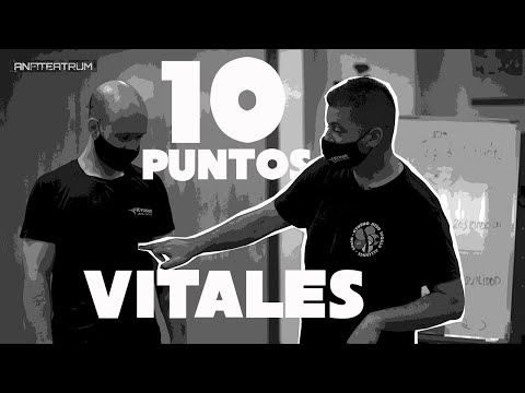 PUNTOS DE PRESION PARA DEFENSA PERSONAL / Kyusho Jitsu /Anfiteatrum