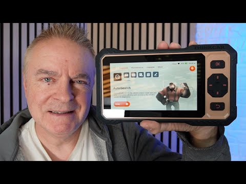 THINKCAR THINKSCAN 662 OBD2 Scanner Car Diagnostic Tool REVIEW