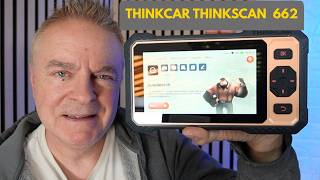THINKCAR THINKSCAN 662 OBD2 Scanner Car Diagnostic Tool AWESOME!!