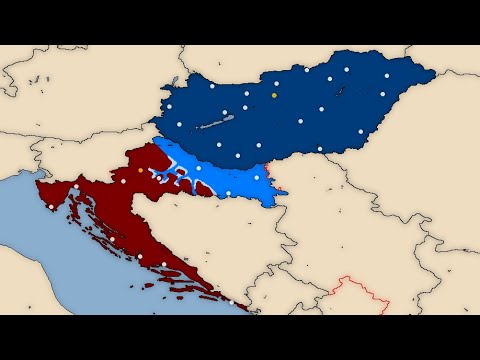 Croatia vs Hungary | Country vs Country Scenario Animation 2023